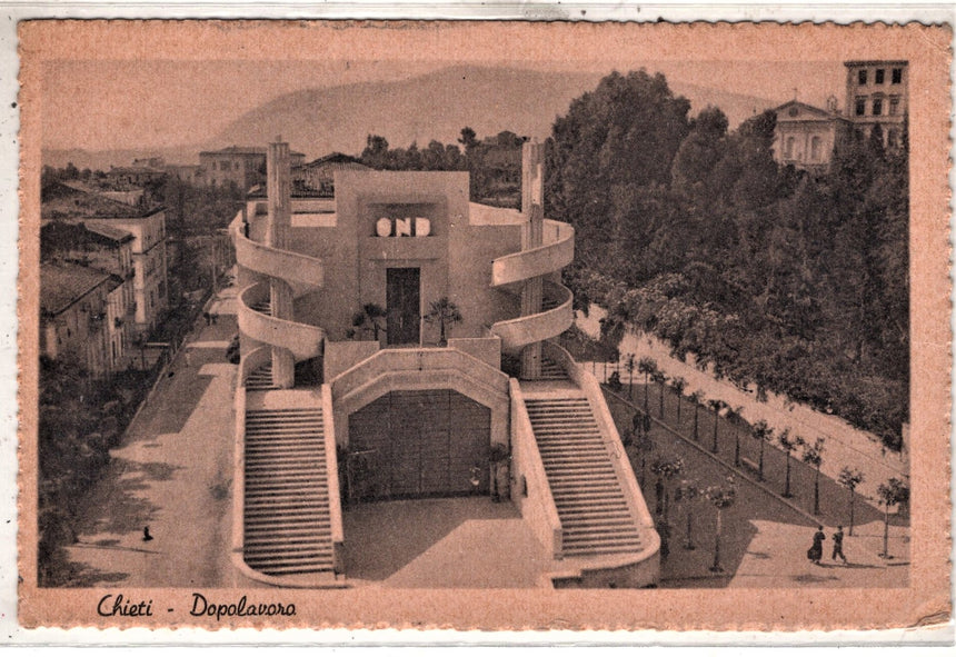 Chieti dopolavoro