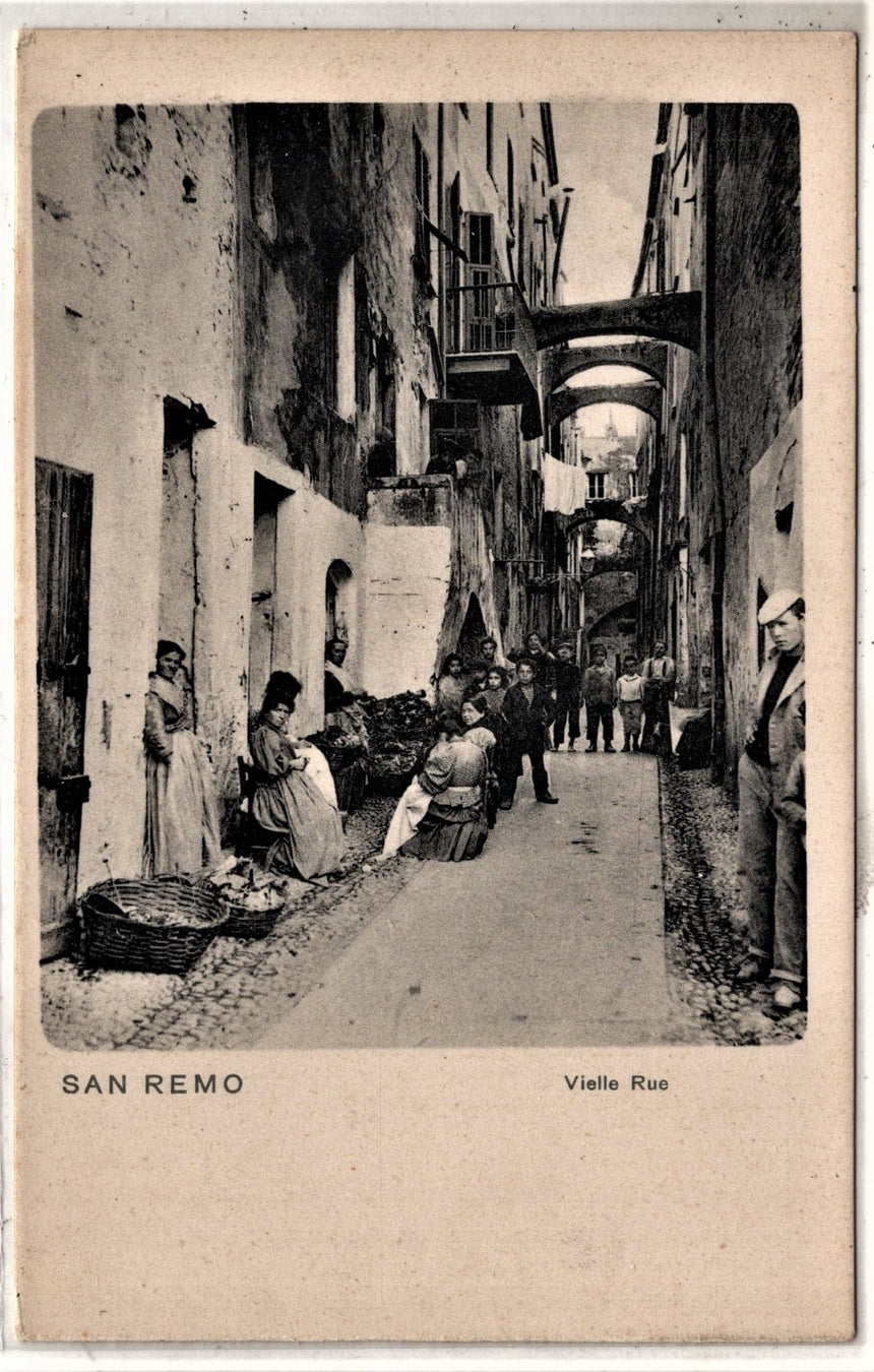 San Remo Vielle Rue Imperia