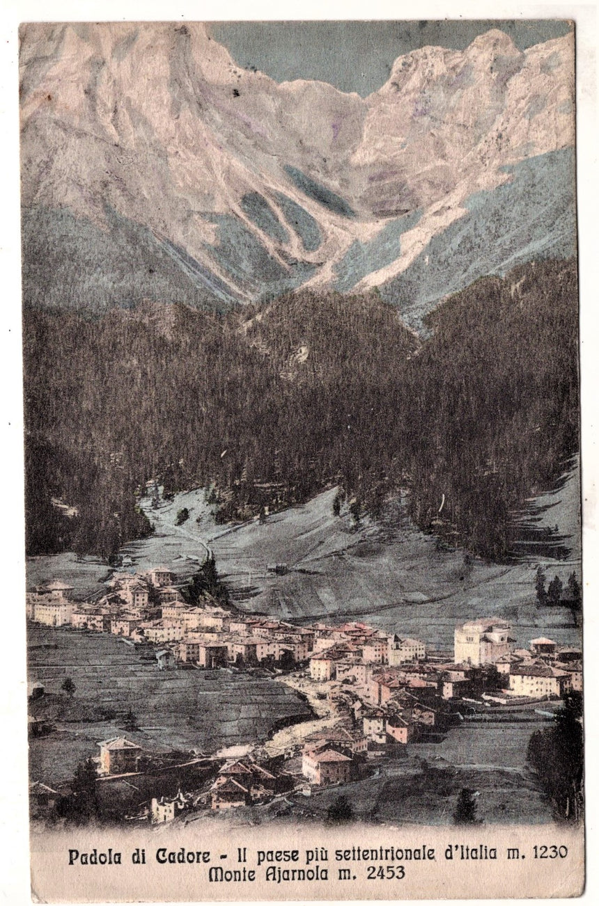 Padola di Cadore Belluno