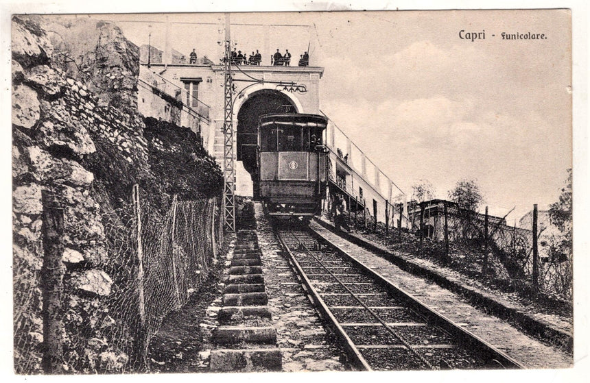 Capri la funicolare sped. a Stuttgard