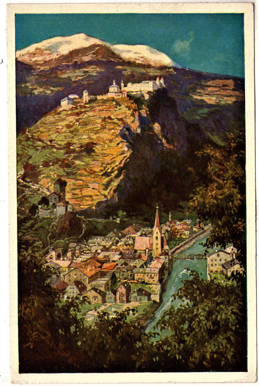 Sudtirol Alto Adige Klausen Bozen Chiusa all Isarco