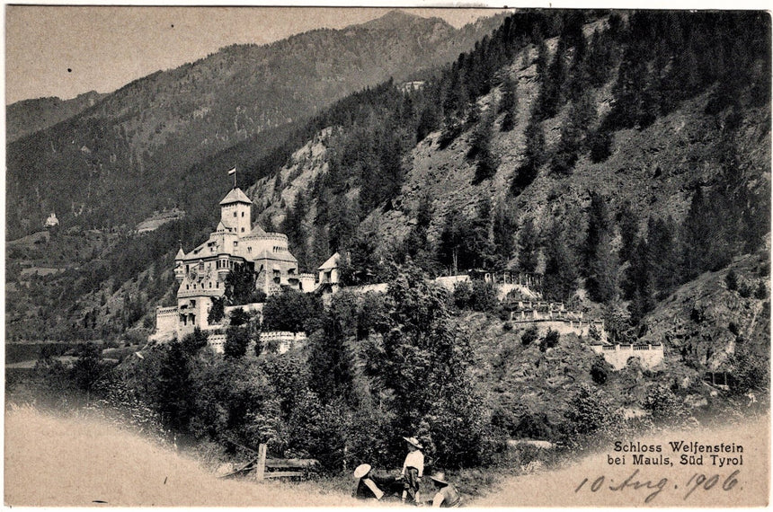 Sudtirol Alto Adige Schloss Welfenstein dei Mauls