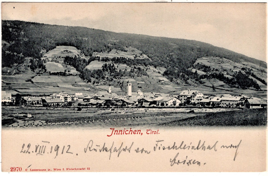 Sudtirol Alto Adige Jnnichenn Tirol