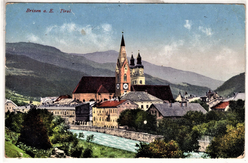 Sudtirol Alto Adige Brixen feldpost in Tirol