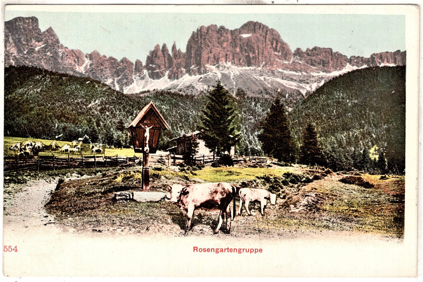 Sudtirol Alto Adige Rosengartengruppe