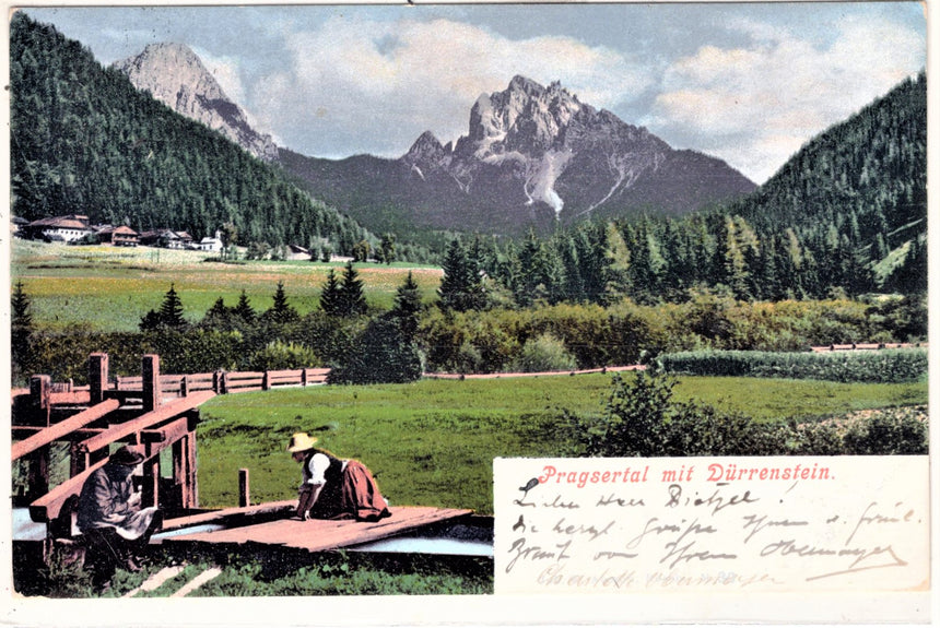 Sudtirol Alto Adige Pragsertal mit Durreenstein