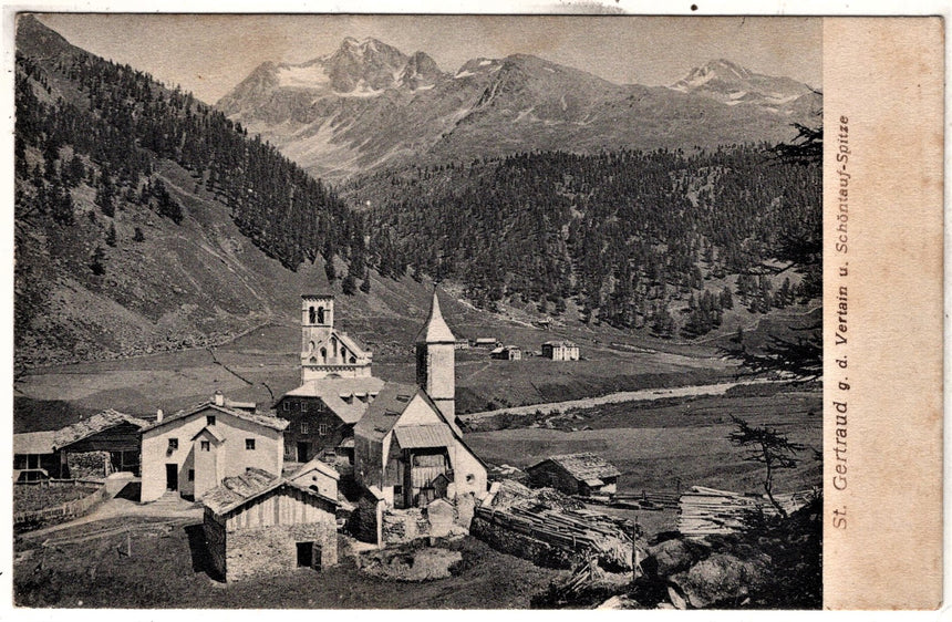 Sudtirol Alto Adige St. Getraud