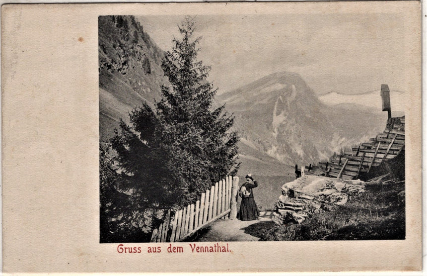 Sudtirol Alto Adige Gruss aus den Vennathal