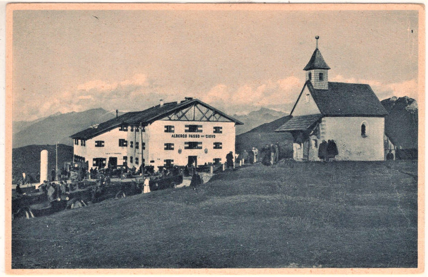 Sudtirol Alto Adige albergo del passo Giovo