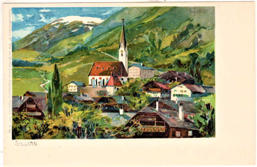 Sudtirol Alto Adige Sillian alta Pusteria