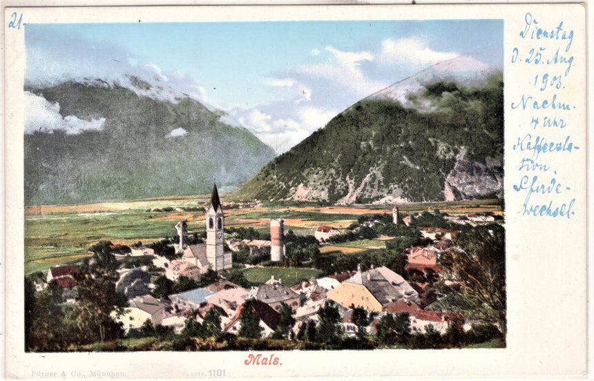 Sudtirol Alto Adige Mals