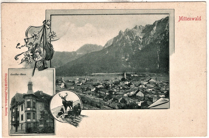 Sudtirol Alto Adige Mittenwald