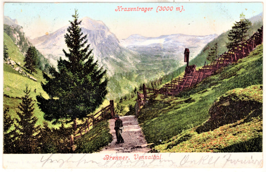 Sudtirol Alto Adige Brenner Vennathal