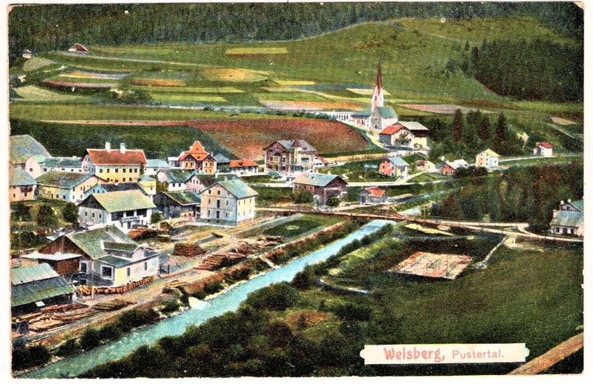 Sudtirol Alto Adige Welsberg Pustertal