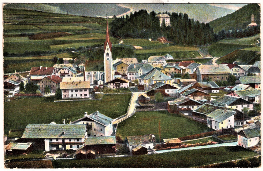 Sudtirol Alto Adige Welsberg Pustertal