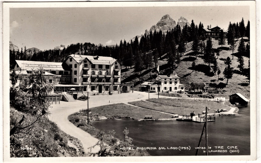 Sudtirol Alto Adige Hotel Misurina al lago
