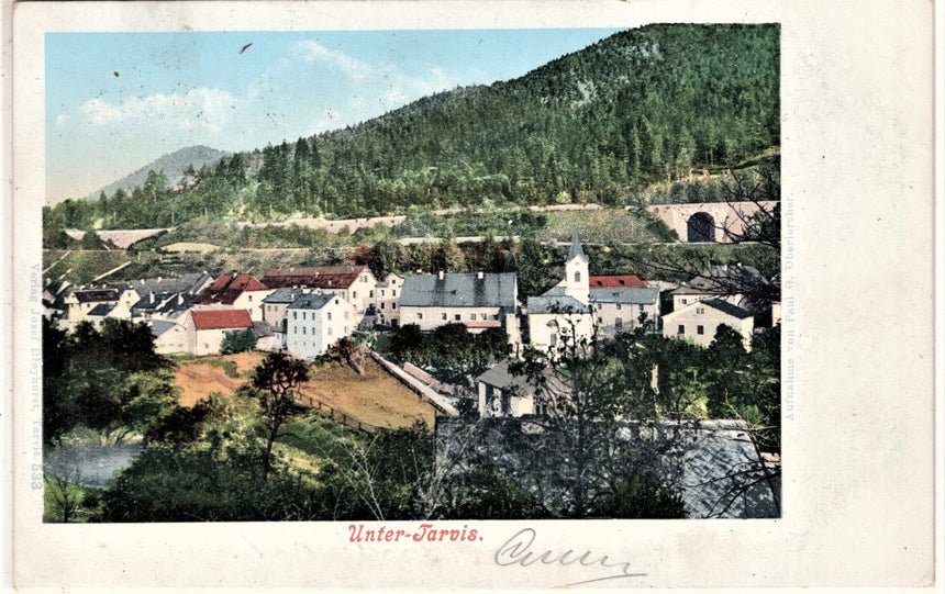 Sudtirol Alto Adige Unter Tarvis per Sant Polten