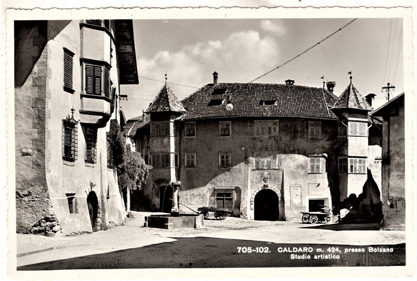 Sudtirol Alto Adige Caldaro