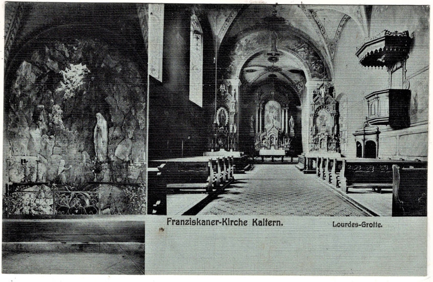 Sudtirol Alto Adige Kaltern Franziskaner Kirche