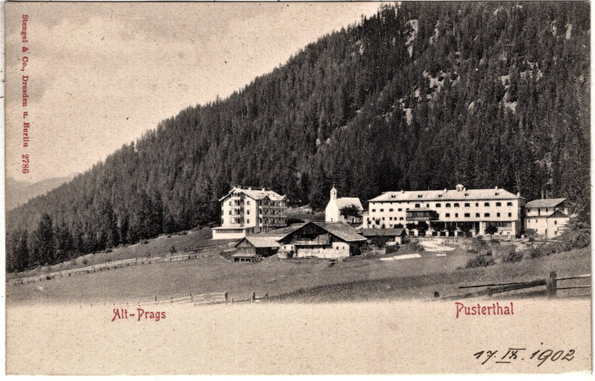 Sudtirol Alto Adige Alt Prags Pusterthal