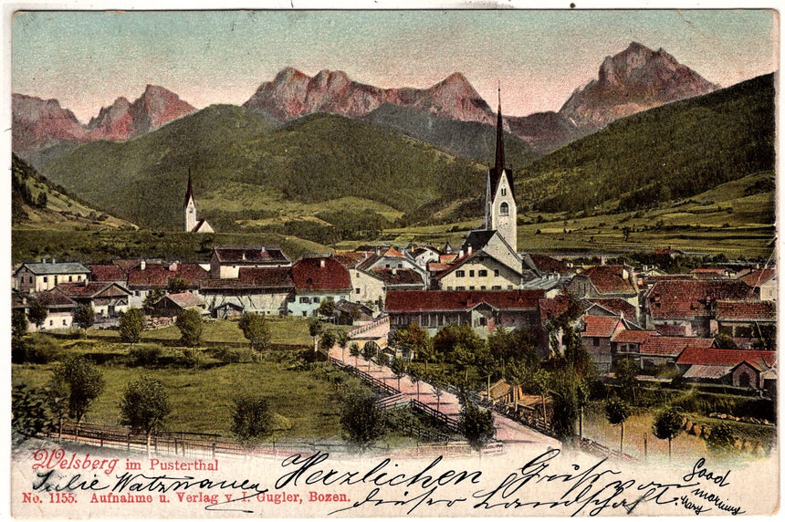 Sudtirol Alto Adige Welsberg Pustertal
