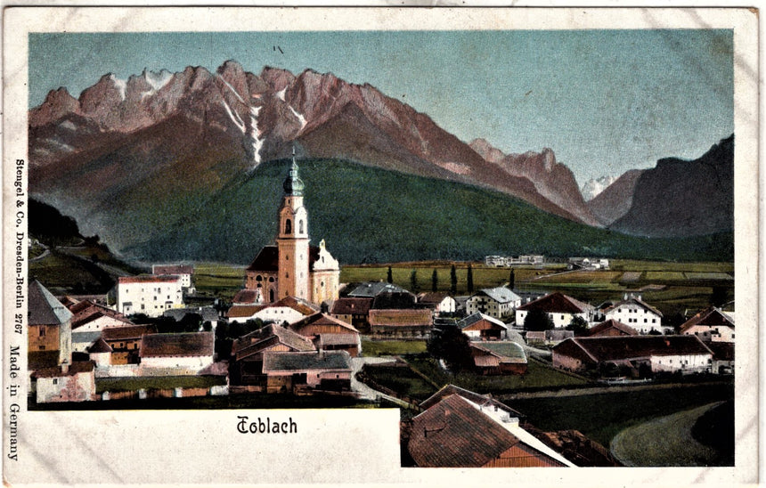 Sudtirol Alto Adige Toblach Dobbiaco