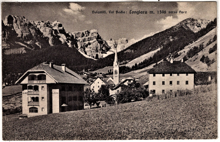 Sudtirol Alto Adige Longiaru albergo Valbruna val Badia