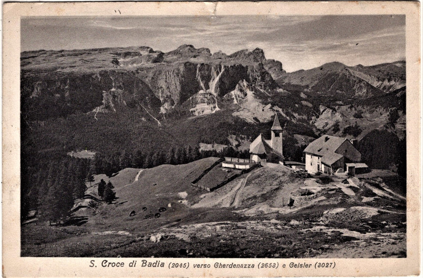 Sudtirol Alto Adige Badia Pedraces ospizio St.Croce