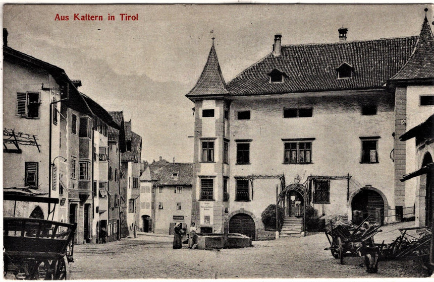 Sudtirol Alto Adige Aus Kaltern in Tirol