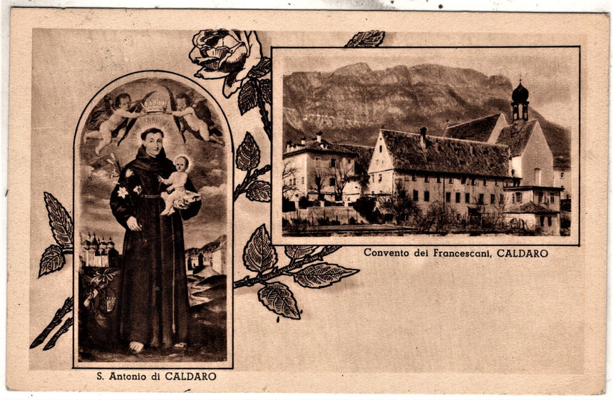 Sudtirol Alto Adige Caldaro convento Francescani