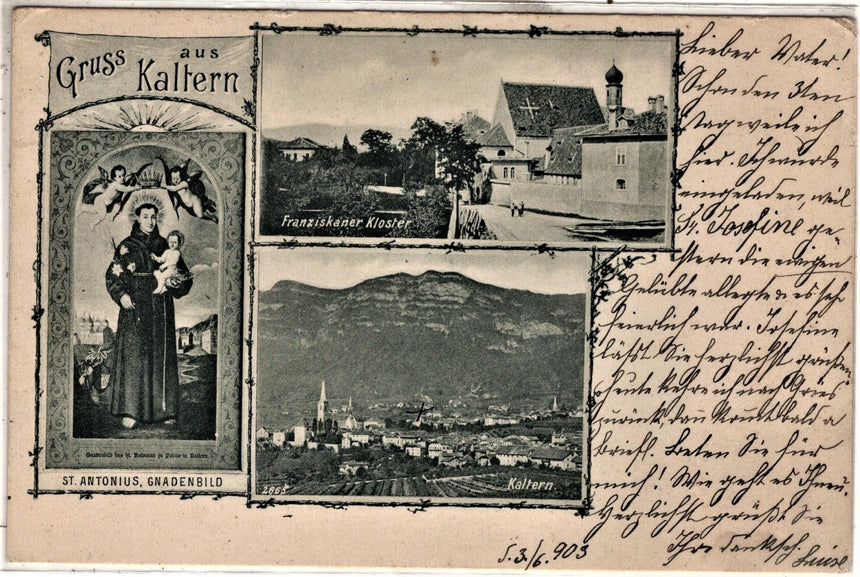 Sudtirol Alto Adige Gruss aus Kaltern