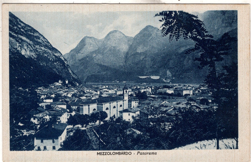 Sudtirol Alto Adige Mezzolombardo panorama