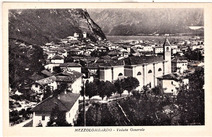 Sudtirol Alto Adige Mezzolombardo panorama