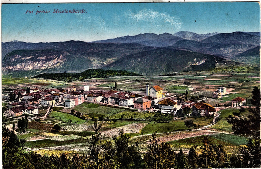 Sudtirol Alto Adige Fai presso Mezzolombardo