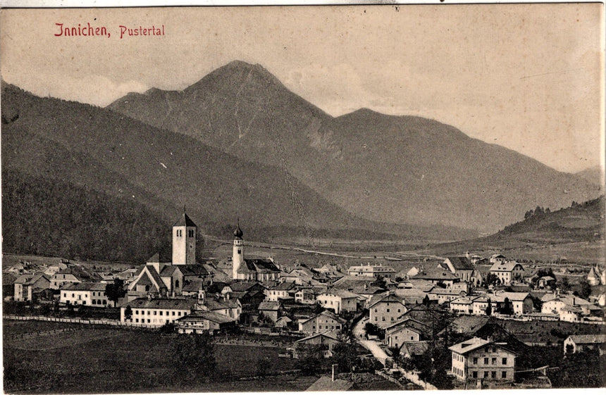 Sudtirol Alto Adige Jnnichen Pustertal