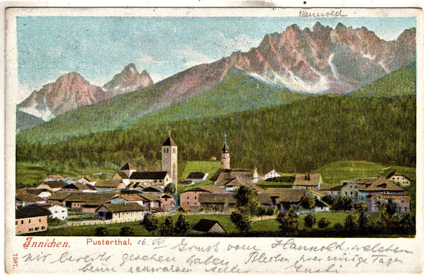 Sudtirol Alto Adige Jnnichen Pustertal