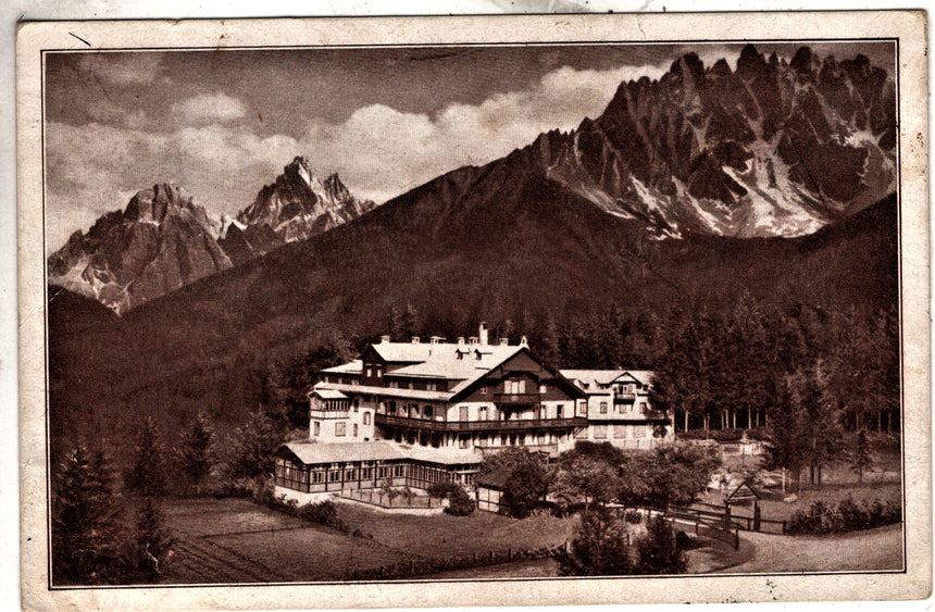 Sudtirol Alto Adige Dolomiti San Candido Hotel Sole Paradiso