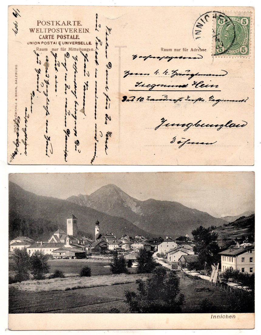 Sudtirol Alto Adige Jnnichen Pustertal