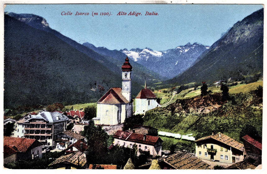 Sudtirol Alto Adige Colle Isarco