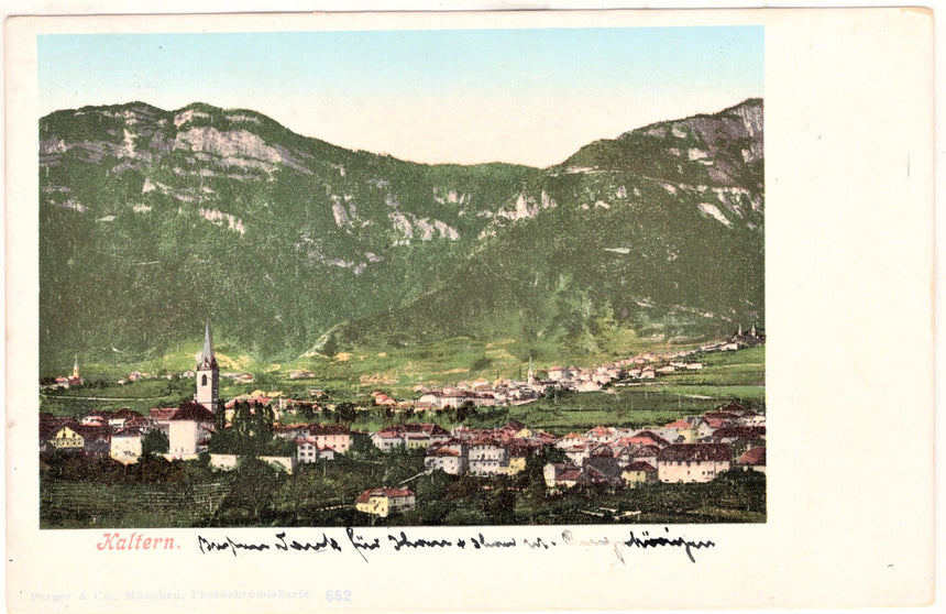 Sudtirol Alto Adige Kaltern