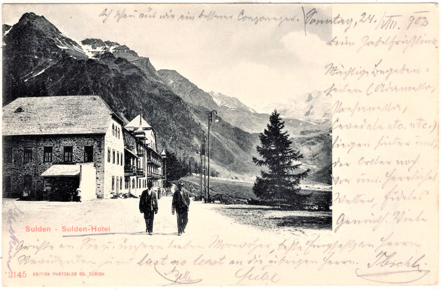 Sudtirol Alto Adige Sulden Hotel