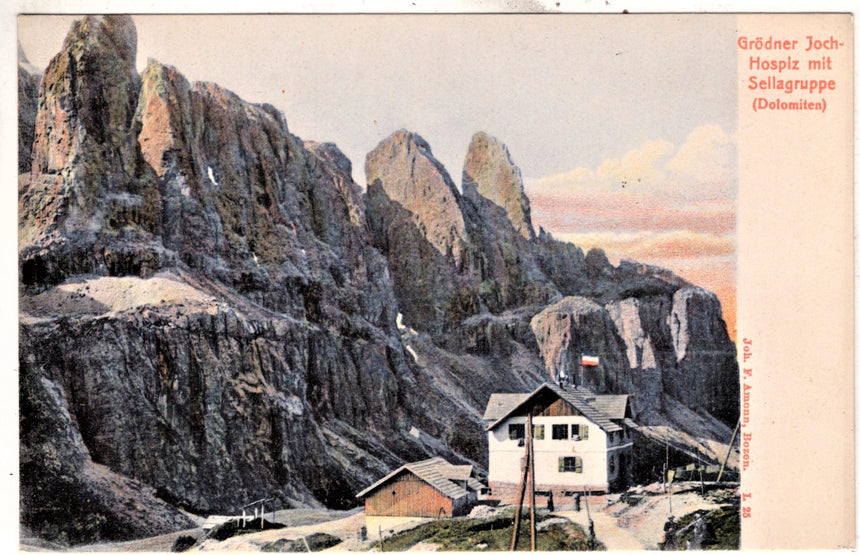 Sudtirol Alto Adige Gròden Jock Hospiz Dolomiten