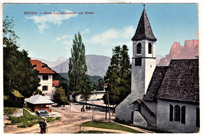 Sudtirol Alto Adige Klobenstein am Ritten