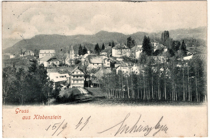 Sudtirol Alto Adige Gruss aus Klobenstein