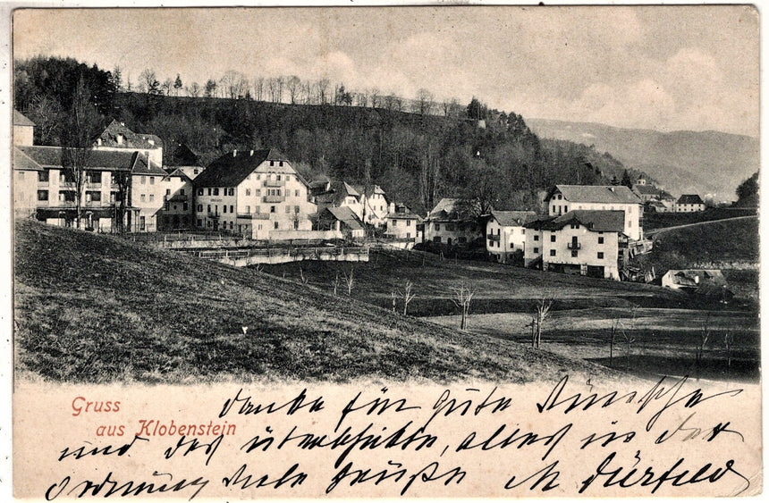 Sudtirol Alto Adige Gruss aus Klobenstein