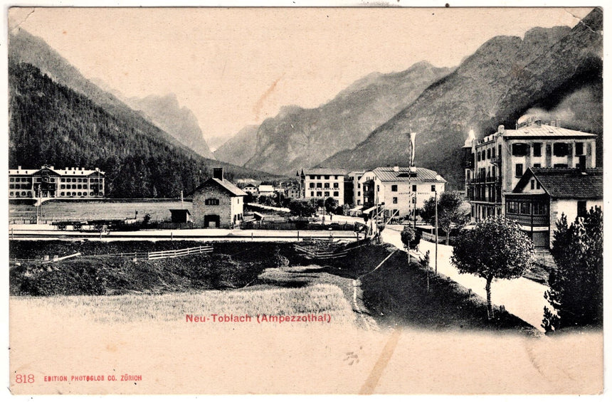 Sudtirol Alto Adige Neu Toblach gasthof Ampezzo