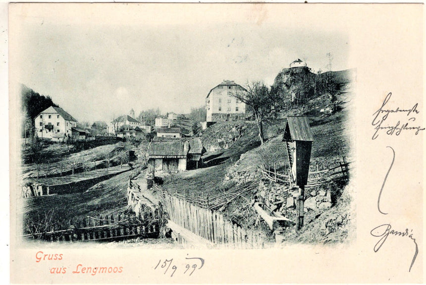 Sudtirol Alto Adige Gruss aus Lengmoos