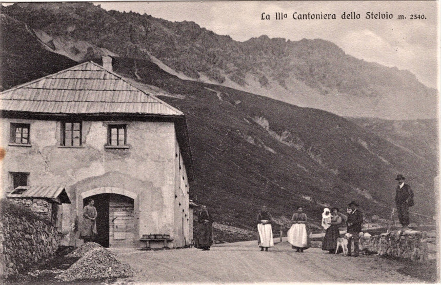 Sudtirol Alto Adige III Cantoniera dello Stelvio