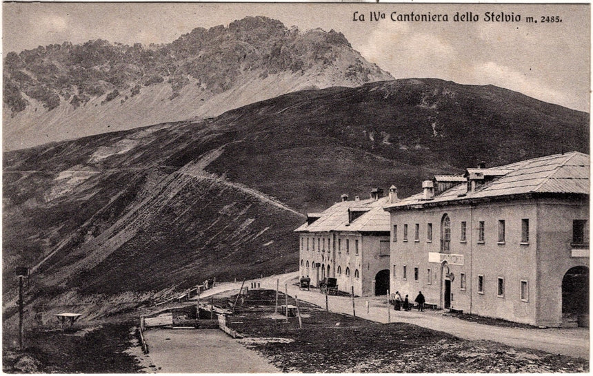 Sudtirol Alto Adige IV Cantoniera dello Stelvio