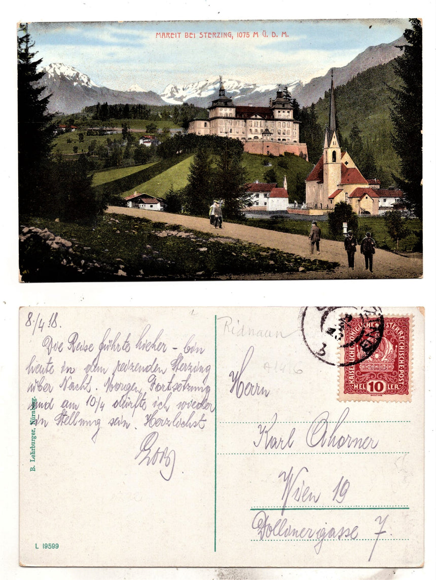 Sudtirol Alto Adige Mareit bei Sterzing